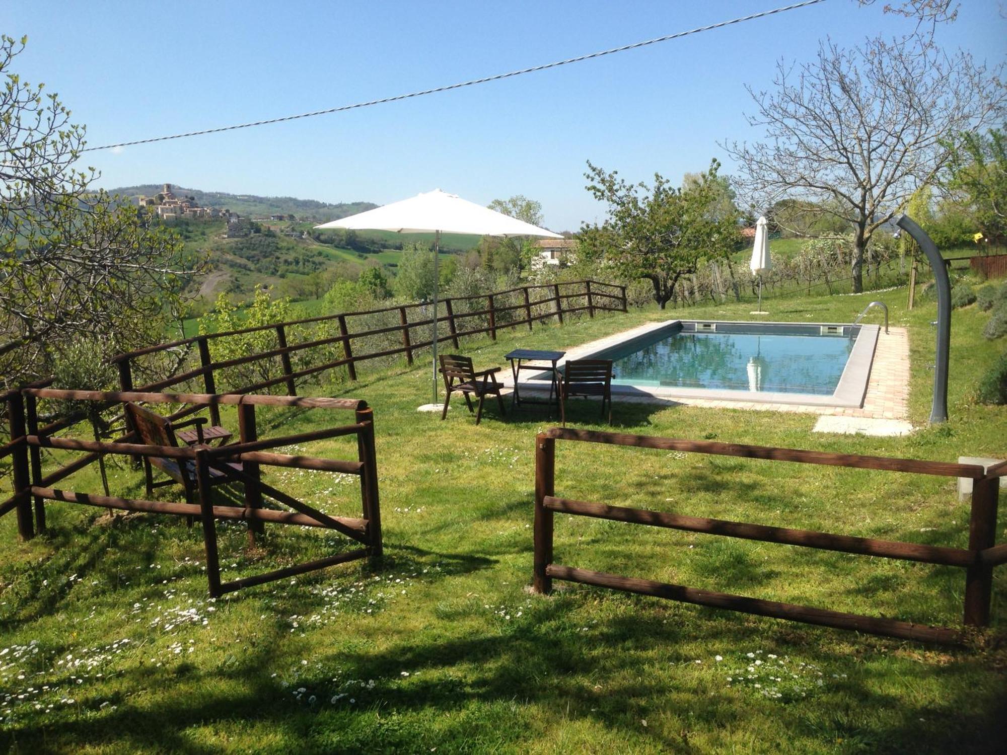 B&B Ca Biocco Sogliano al Rubicone Kültér fotó