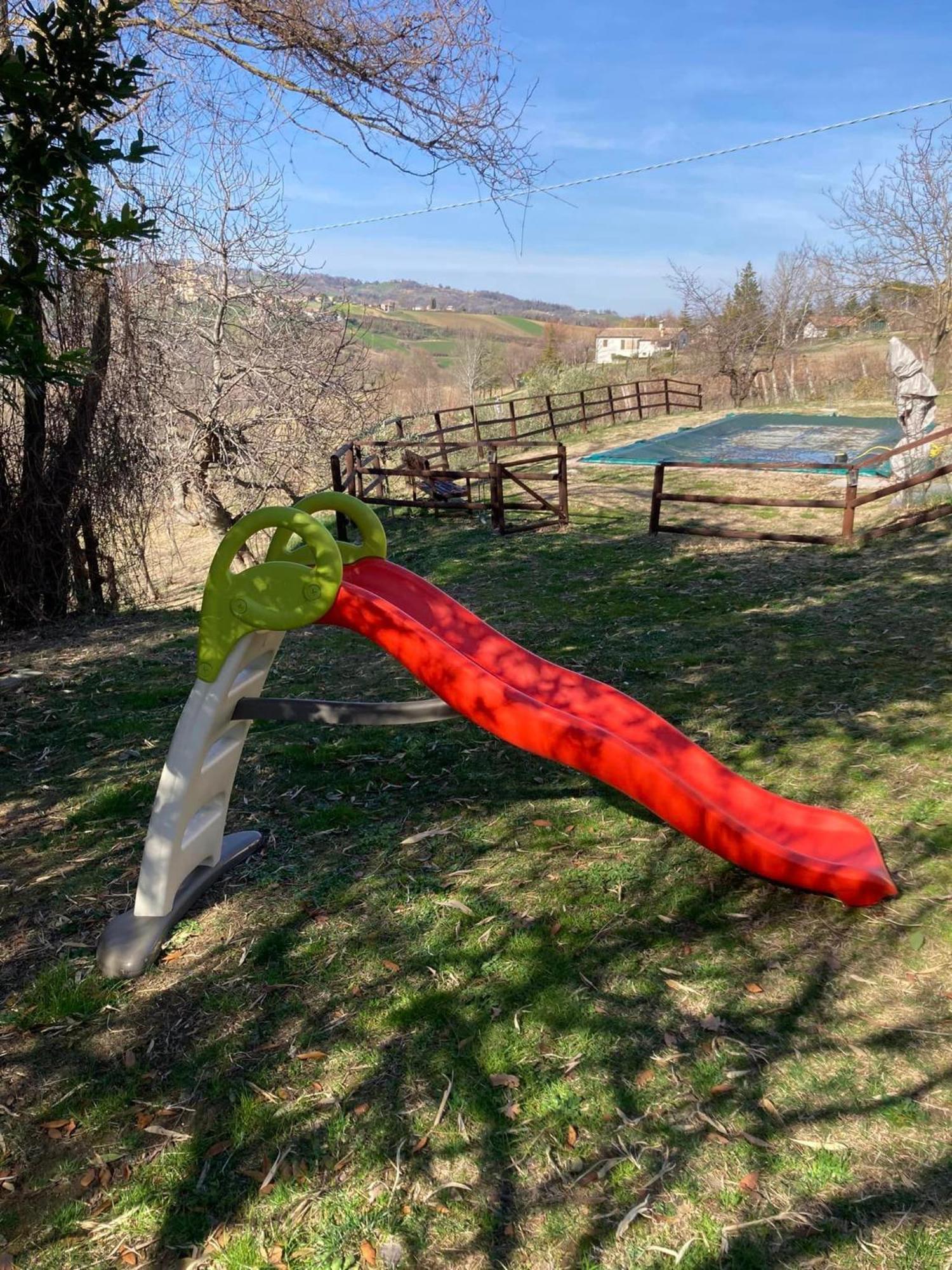 B&B Ca Biocco Sogliano al Rubicone Kültér fotó