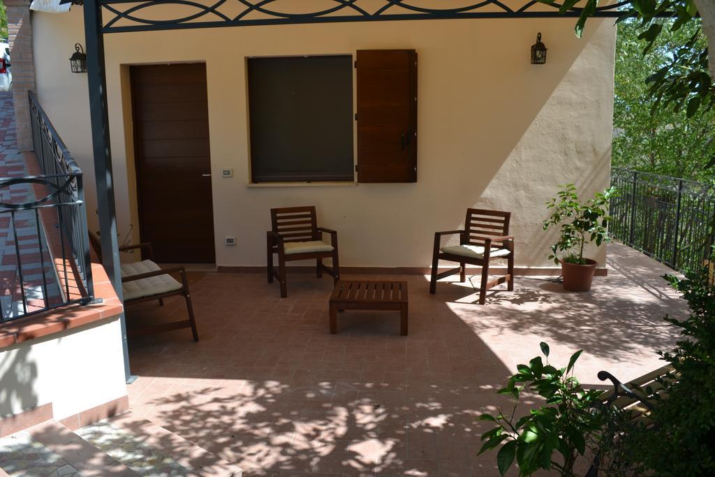 B&B Ca Biocco Sogliano al Rubicone Szoba fotó