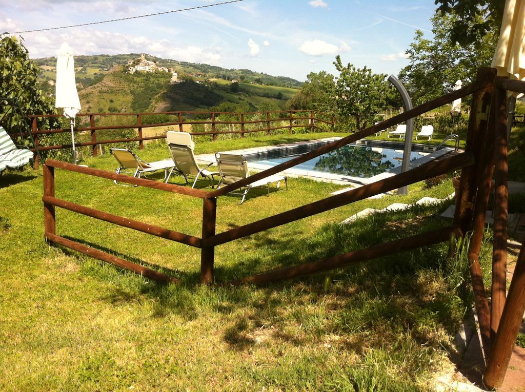 B&B Ca Biocco Sogliano al Rubicone Kültér fotó