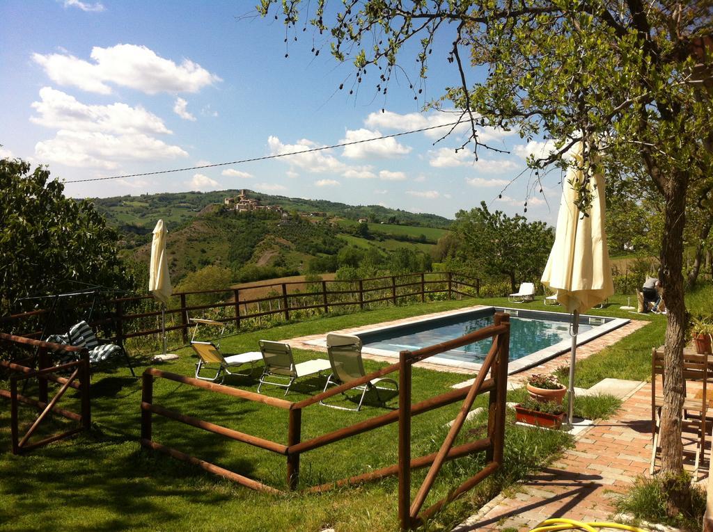 B&B Ca Biocco Sogliano al Rubicone Kültér fotó